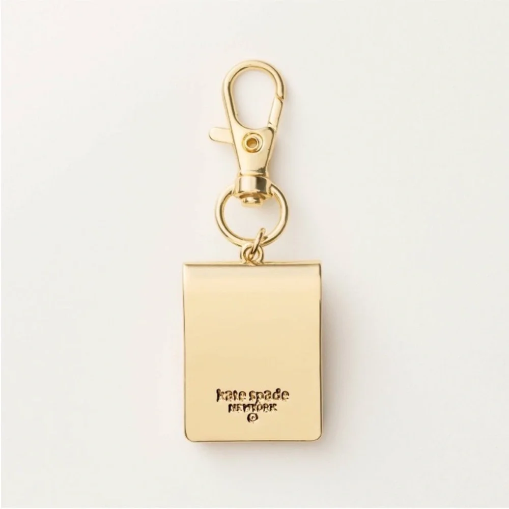 Kate Spade Bag Charms Bundle: Matches, Lipstick, 8 Ball, Camera - Picture 4 of 16